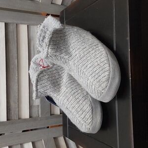 dluxe by dearfoams Women’s Knit Bootie Slippers  | X Large (11-12)